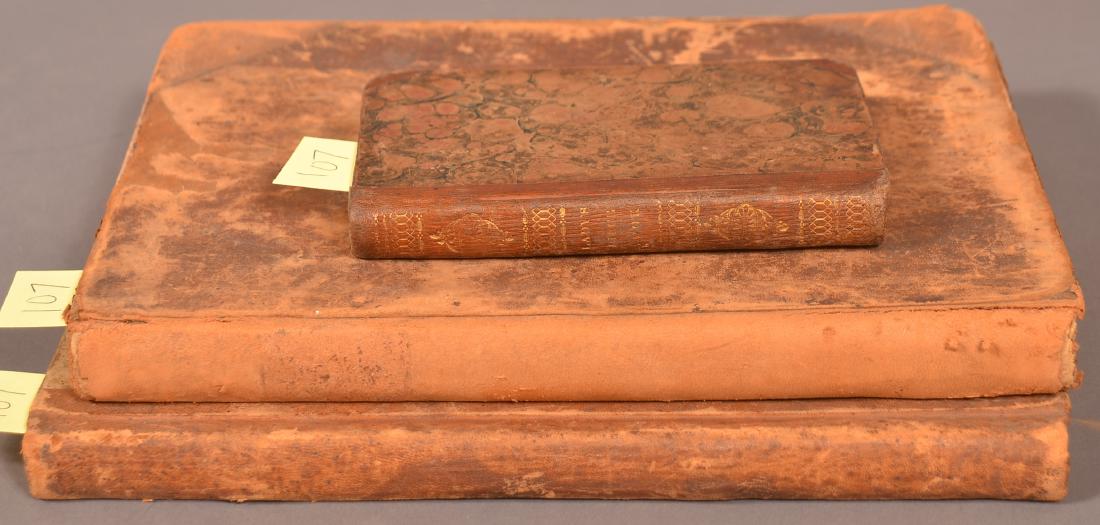 19th c Manuscript Book + 2 Other (1 of 4)