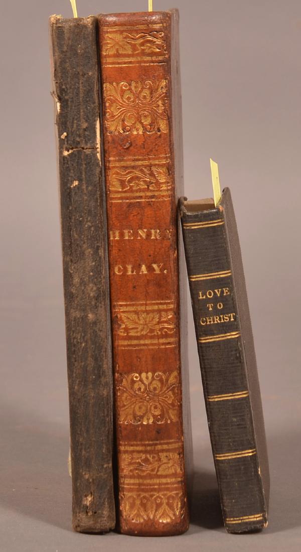 3 Books From "White Chimneys" Gap PA (1 of 4)