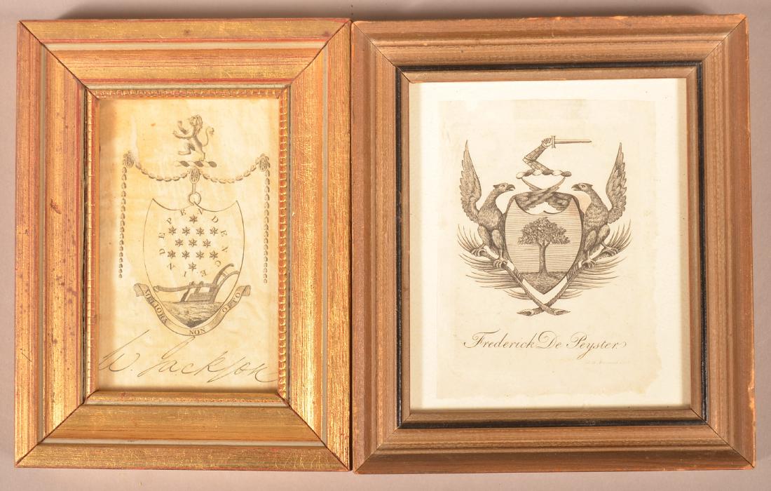 2 Rev War Veterans Bookplates (1 of 2)