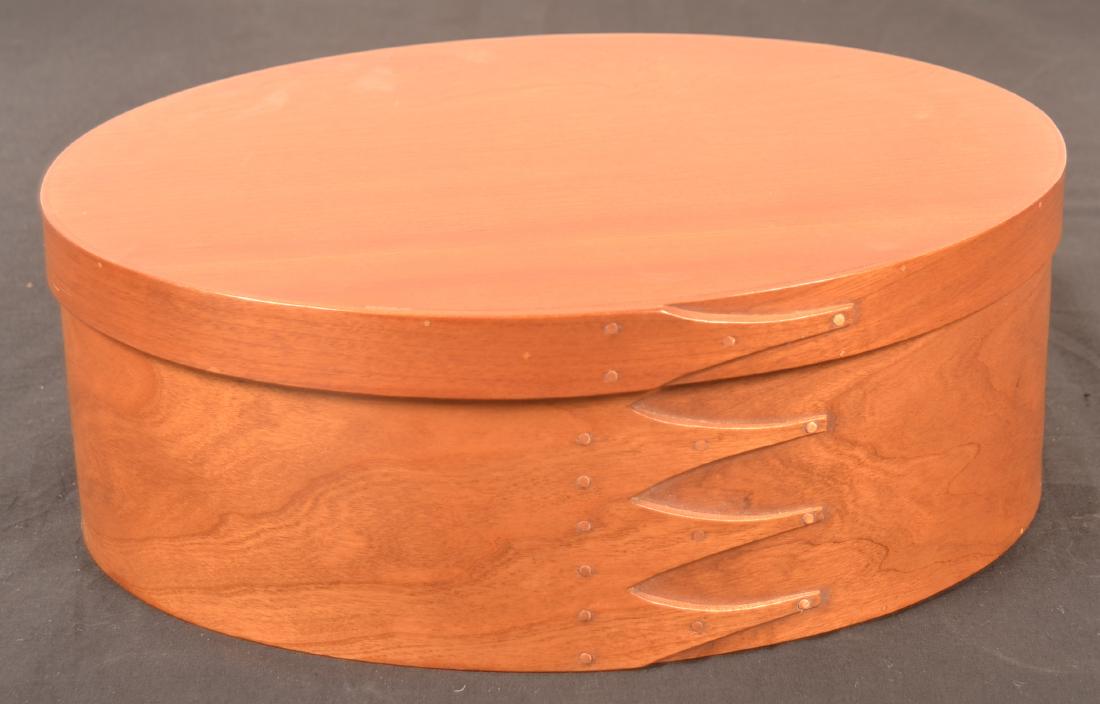 Contemporary Shaker Bentwood Pantry Box. (1 of 2)