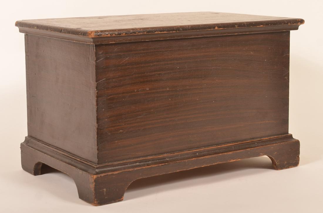 York County, PA Miniature Blanket Chest. (1 of 5)