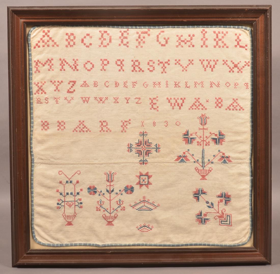 1830 Warwick Group, PA Random Type Sampler. (1 of 3)