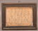 Lancaster Co. Amish Needlework Record of Birth.