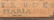 Lancaster Co. Amish Needlework Record of Birth. - 2