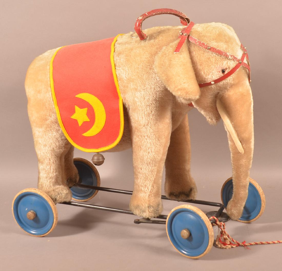 steiff circus elephant