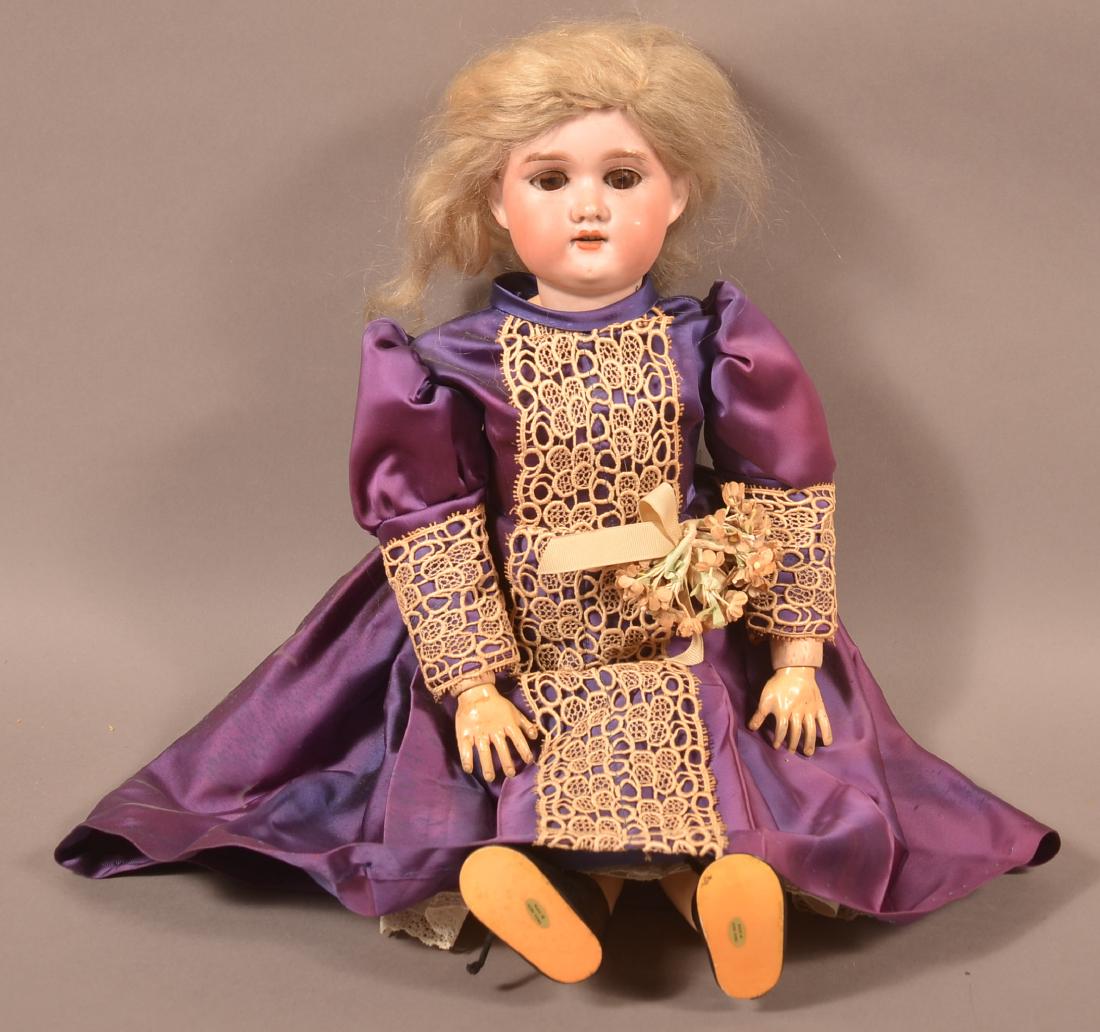 Floradora, Armand Marseille Bisque Head Doll. (1 of 3)