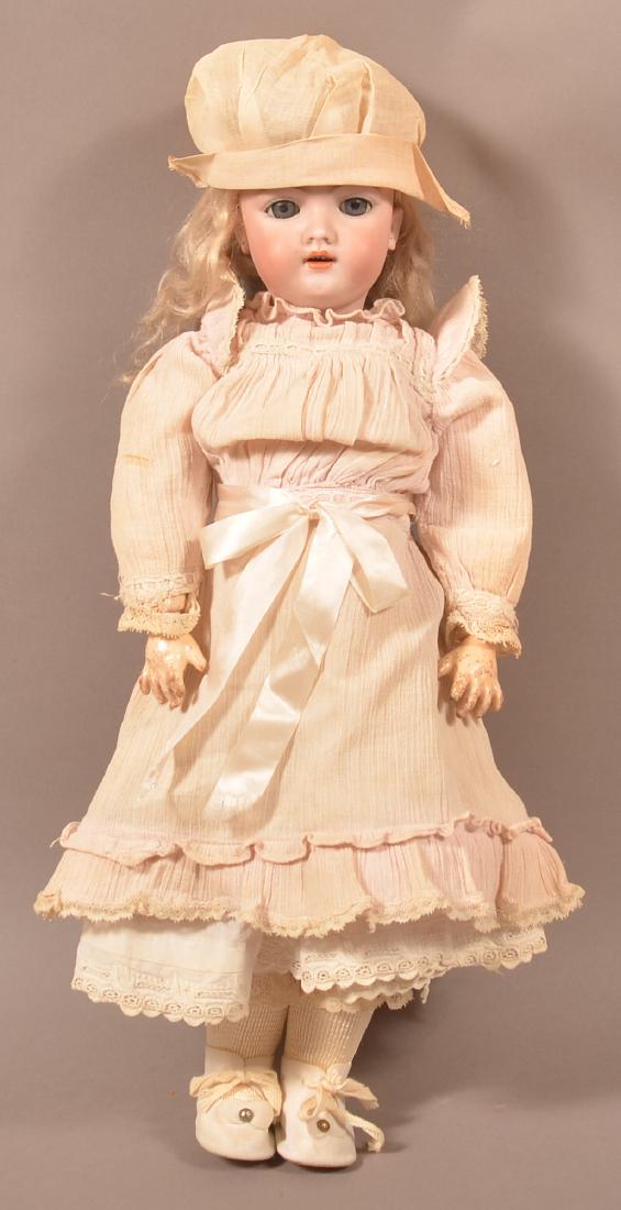 Handwerck, Germany Bisque Head Girl Doll. (1 of 3)