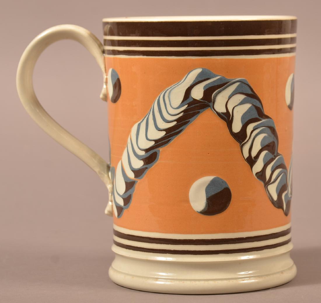 D. Carpentier Earthworm & Cats Eye Mocha Mug. (1 of 4)