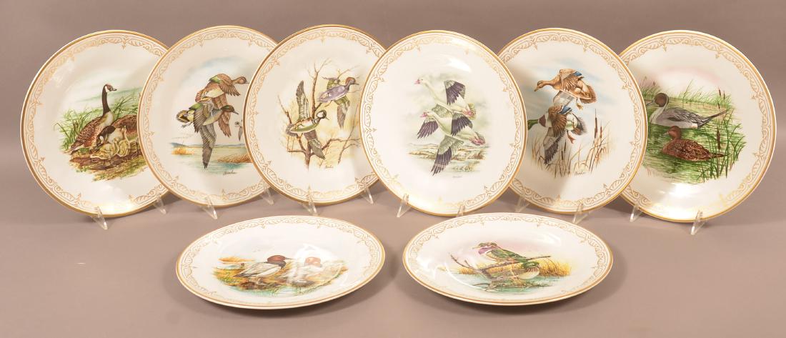 8 Boehm "Water Birds of North America" Plates. (1 of 3)