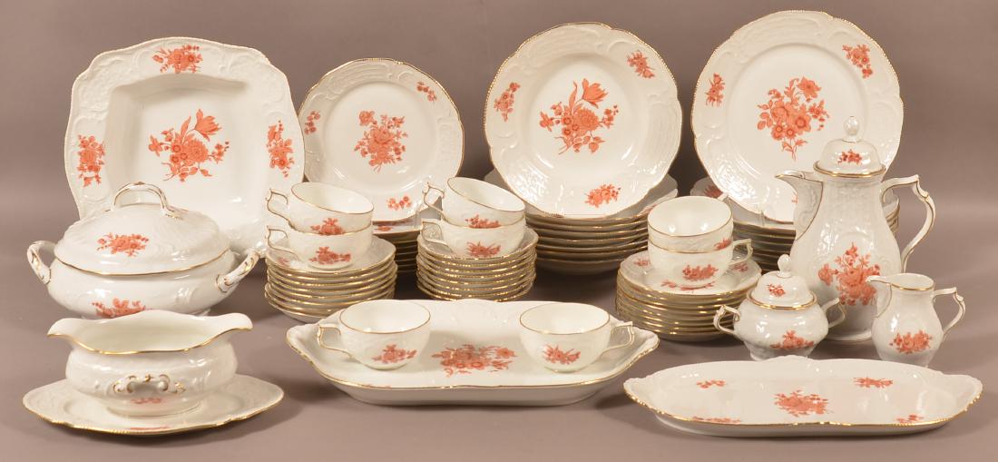 Rosenthal 65 Pc. Sanssouci China Dinner Service. (1 of 4)