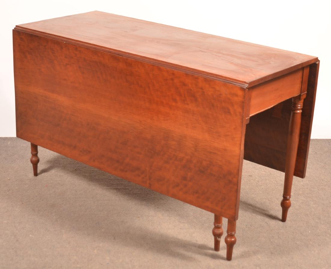 PA Sheraton Cherry Drop-leaf Gate-leg Table. (1 of 4)