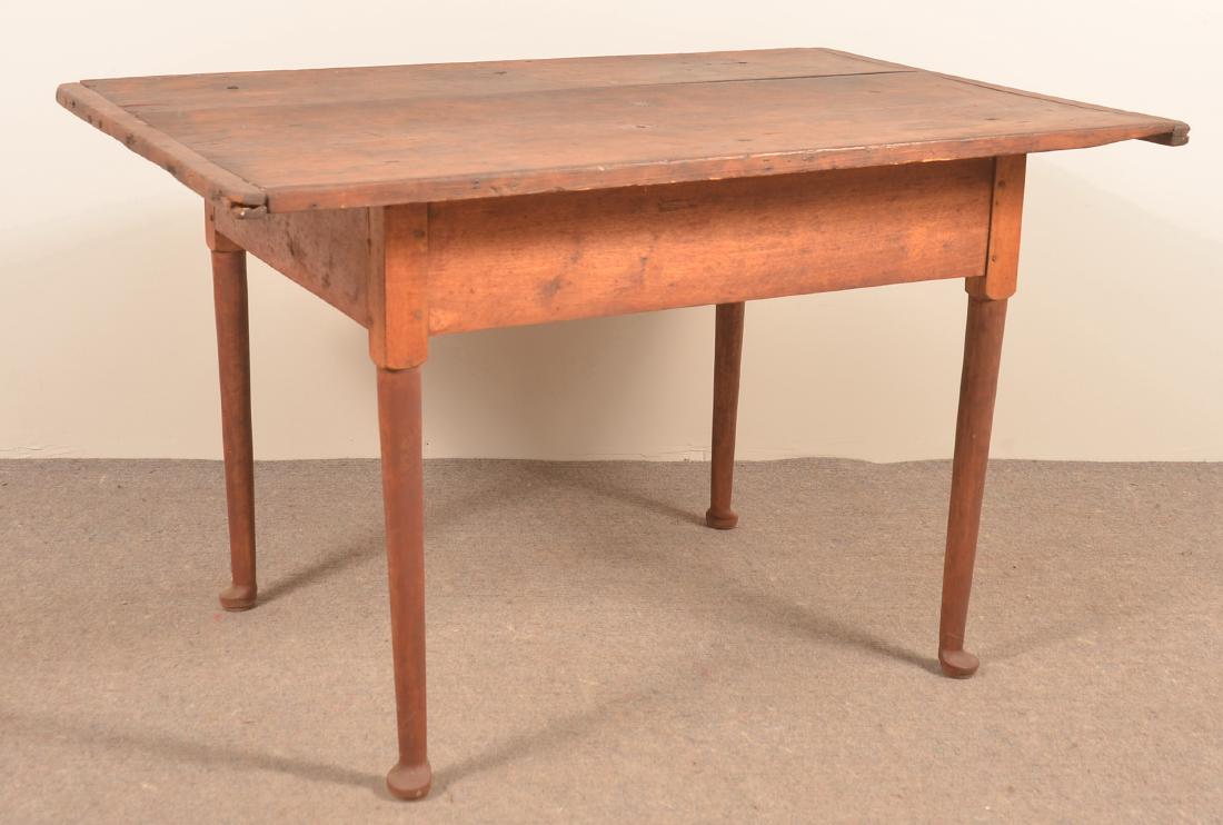Pennsylvania Queen Anne Cherry Tavern Table. (1 of 3)