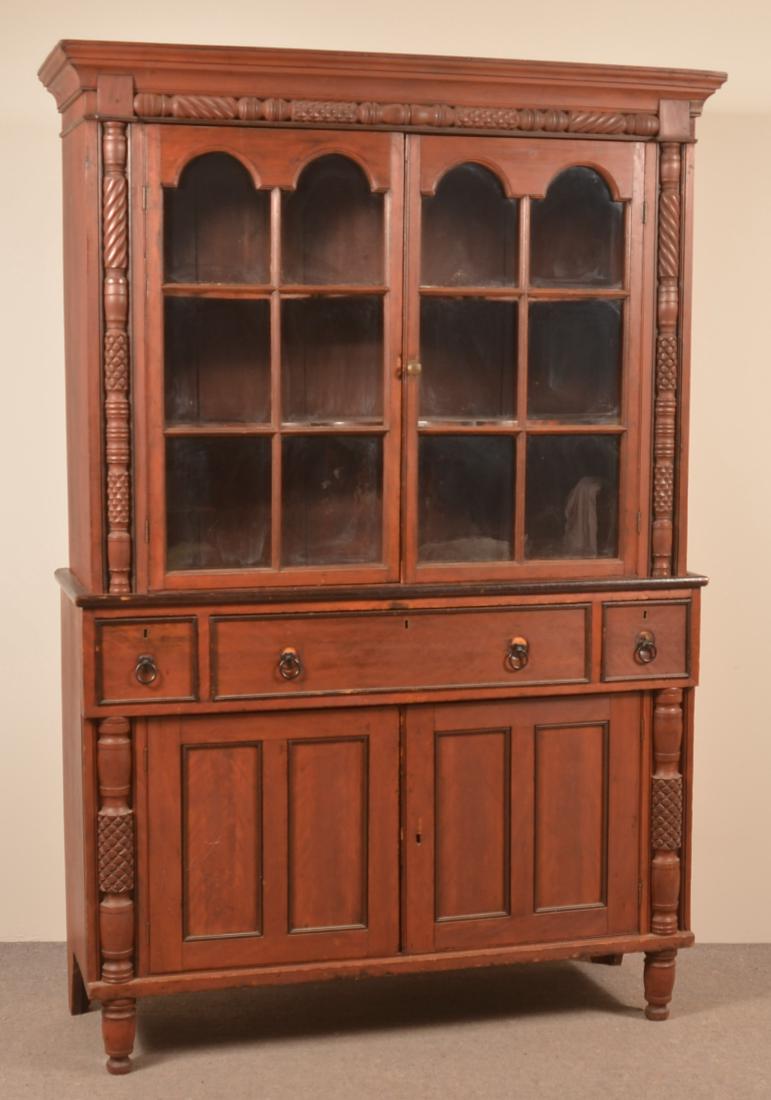 American Federal Mixed Wood China Press. (1 of 2)