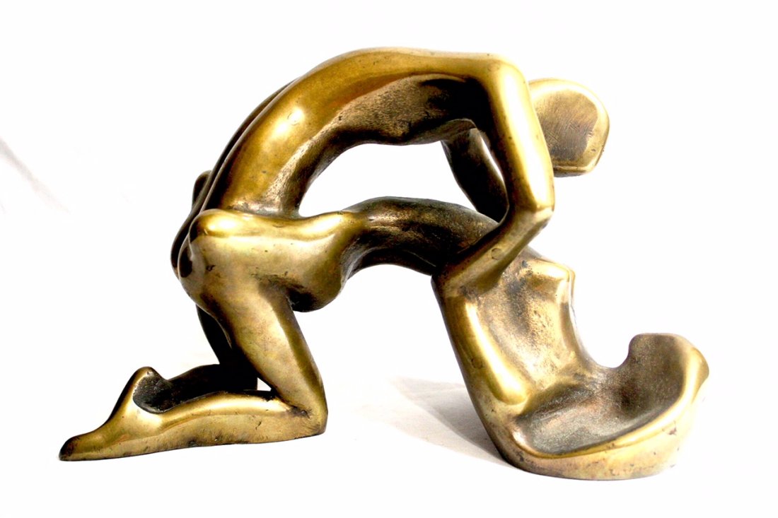 Colin Webster-Watson (New Zealander, 1926-2007): Colin Webster-Watson (New Zealander, 1926-2007), Erotic bronzes,Local shipping cost is $40