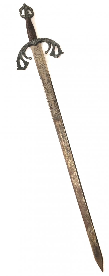 Vintage Spanish Sword approx 40": Vintage Spanish Sword approx 40"Local shipping cost is $55