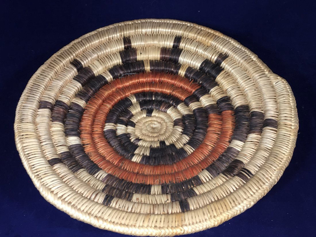 Vintage Native Indian American Marriage Basket 12 Inch: Vintage Native Indian American Marriage Basket 12 InchesLocal shipping cost is $20No local pick up option