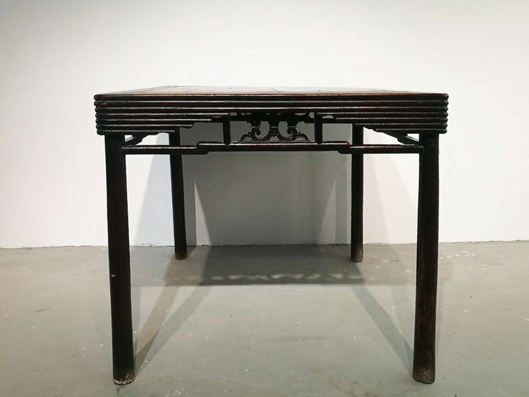 Fine Old Chinese Hardwood Square Table (1 of 4)
