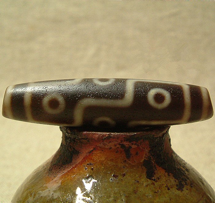 Fine Old Tibetan Celestial Bead Tianzhu (1 of 5)