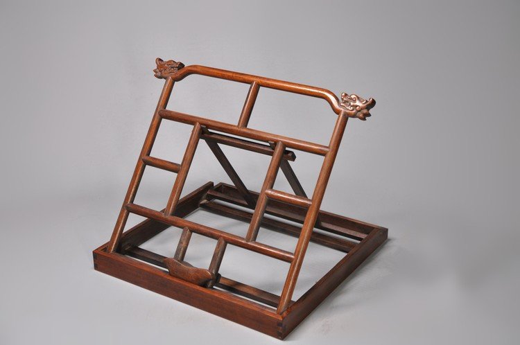 Antique Chinese Scholar Book Shelf (1 of 6)