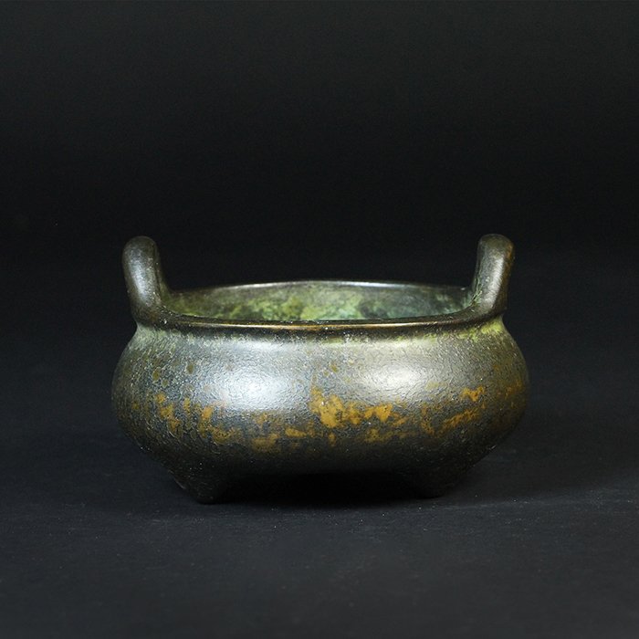 Antique Chinese Bronze Incense Burner (1 of 9)
