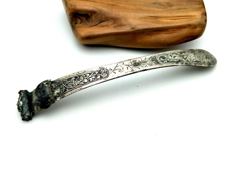 Antique Chinese Solid Silver Hairpin (1 of 5)