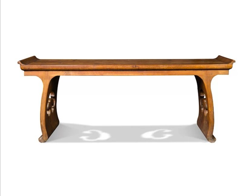 Antique Chinese Huanghuali Wood Kang Table (1 of 14)