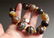 Fine Old Chinese Agate Bead Buddhist Bracelet - 2