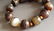 Fine Old Chinese Agate Bead Buddhist Bracelet - 4