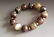 Fine Old Chinese Agate Bead Buddhist Bracelet - 5