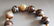 Fine Old Chinese Agate Bead Buddhist Bracelet - 7