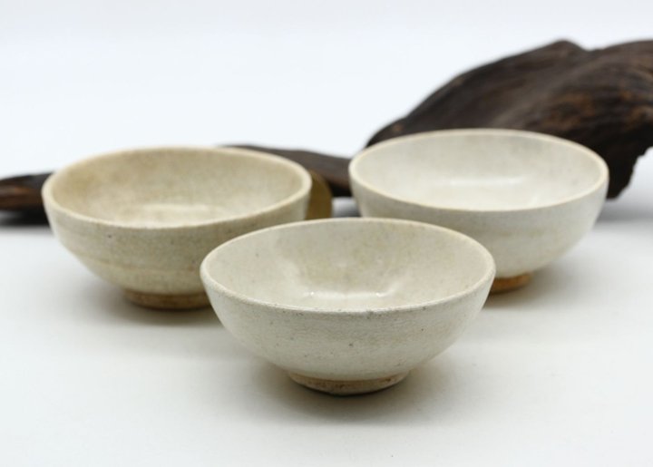 Three Antique Chinese Song Dynasty  Tea Bowls (1 of 9)