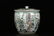 Large Antique Chinese Famille Verte Jar
