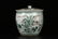 Large Antique Chinese Famille Verte Jar - 3