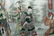 Large Antique Chinese Famille Verte Jar - 8