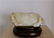Antique Chinese Scholar White Jade Carved Water Pot