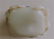 Antique Chinese Scholar White Jade Carved Water Pot - 6