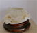 Antique Chinese Scholar White Jade Carved Water Pot - 8