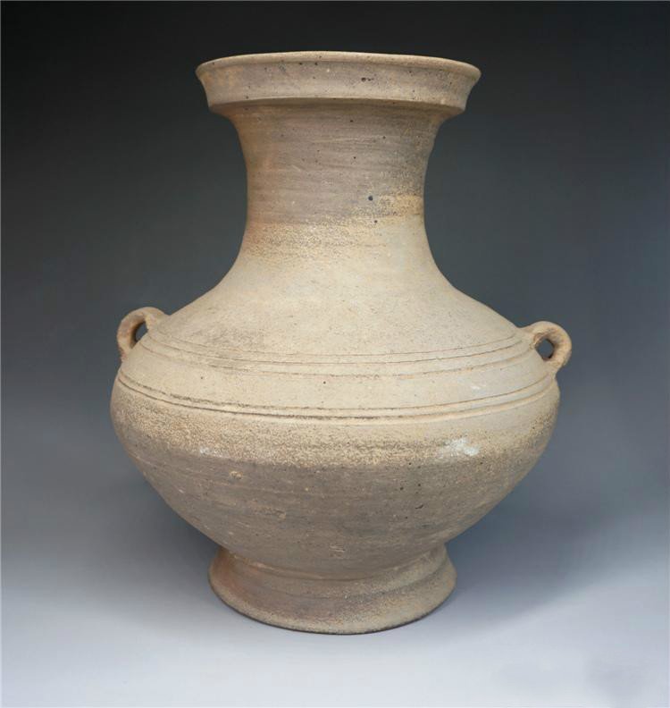 Antique Chinese Han Dynasty Pottery Blaster Vase (1 of 11)