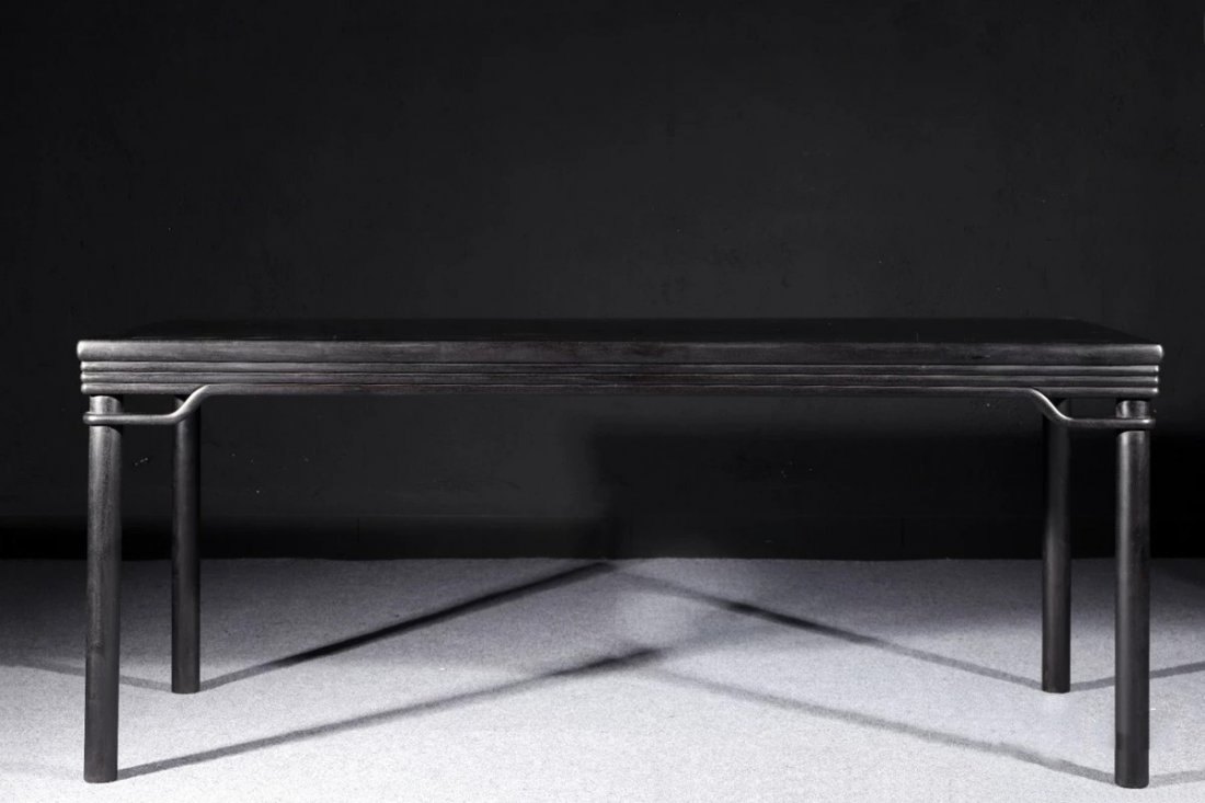 Antique Chinese Zitan Wood Made Console Table (1 of 9)