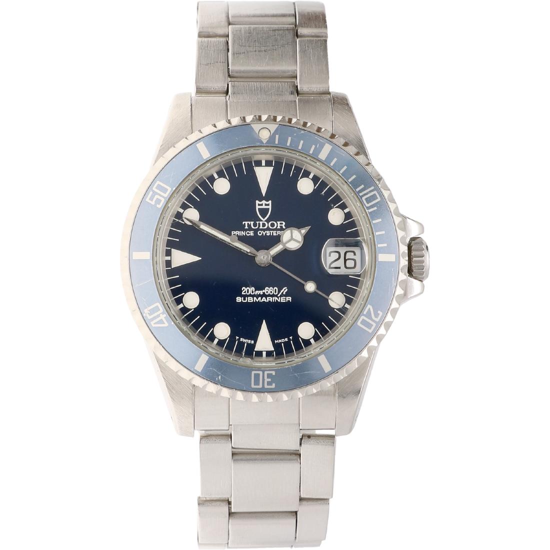 Tudor Prince Date Submariner 75190 - Men's watch - (1 of 10)