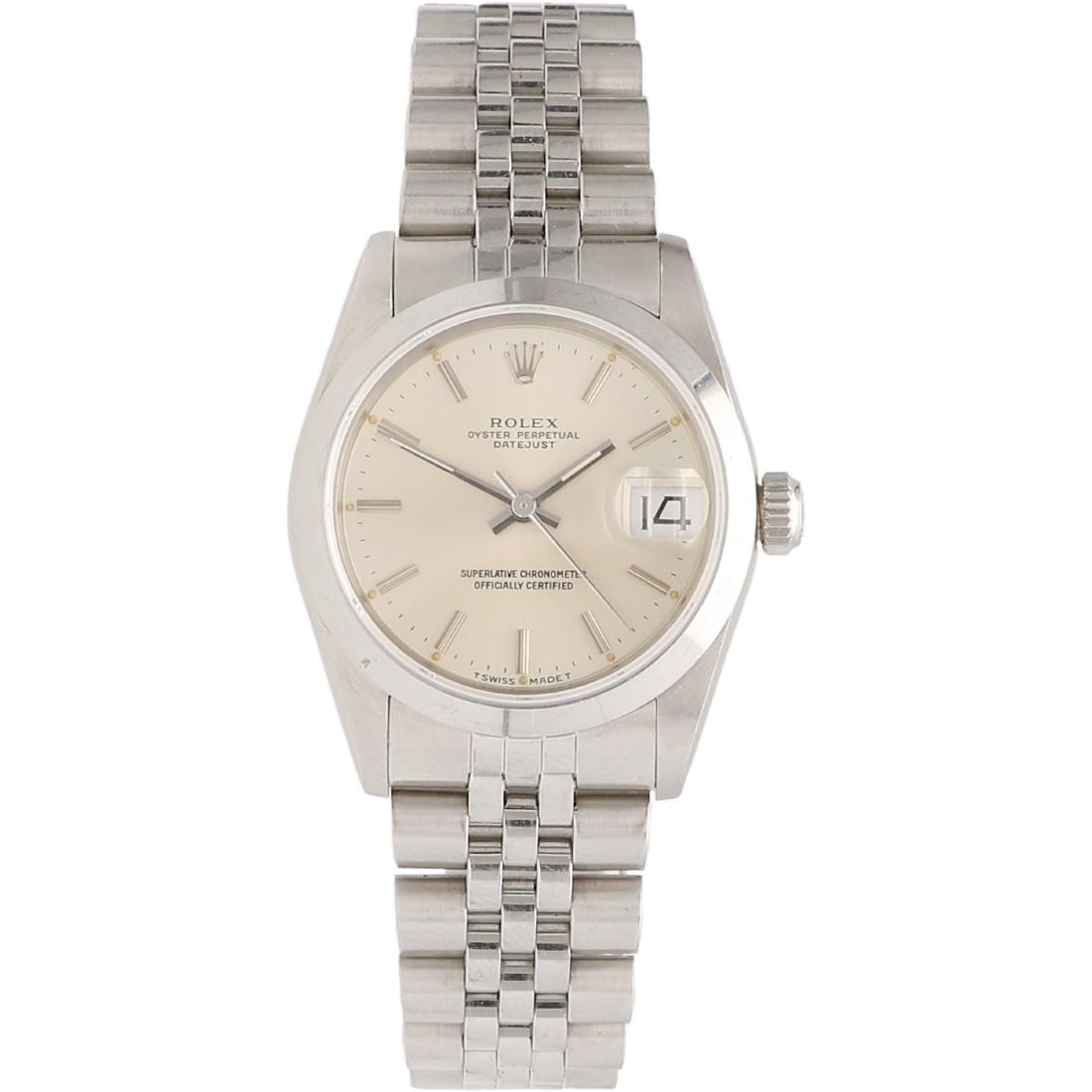 Rolex Datejust 68240 Smooth bezel - Ladies watch - (1 of 7)