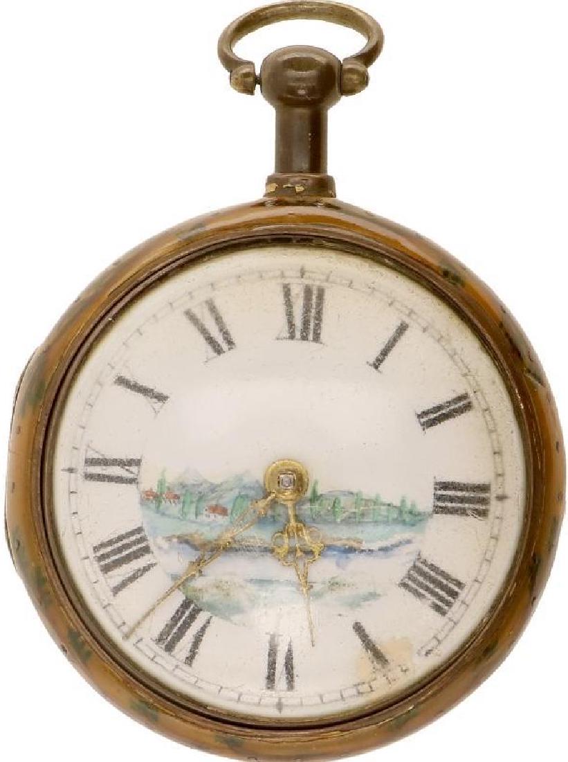 Zilveren Snek Spillegang pocket watch - Men's pocket (1 of 6)