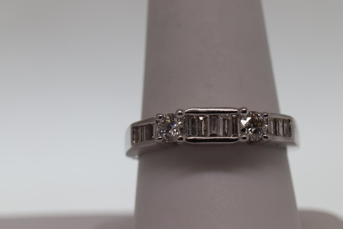 14k Diamond Band (1 of 1)