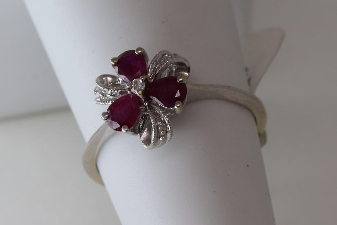 Ruby & Diamond Ring (1 of 2)