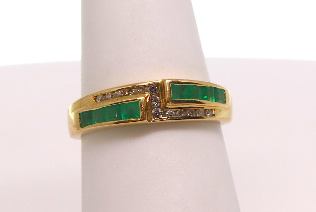 14k Emerald Ring (1 of 3)