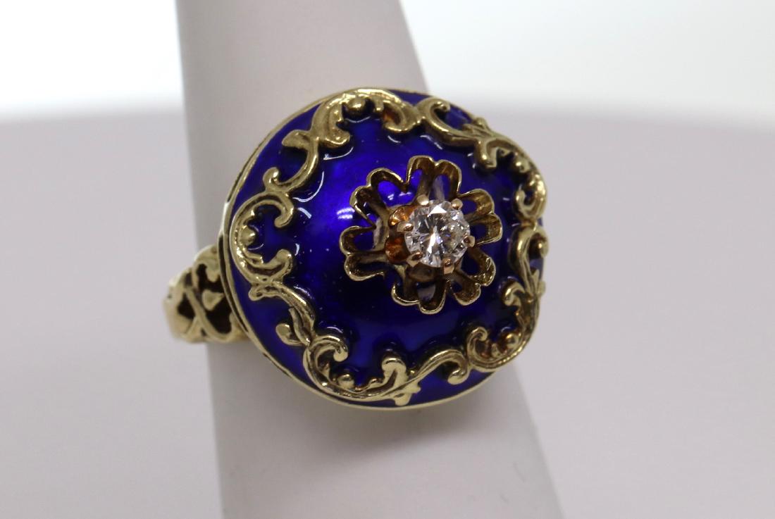 Vintage Design Diamond Ring (1 of 1)