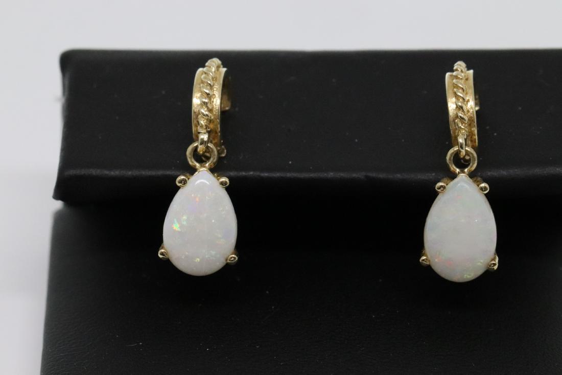14k Opal Earrings (1 of 3)