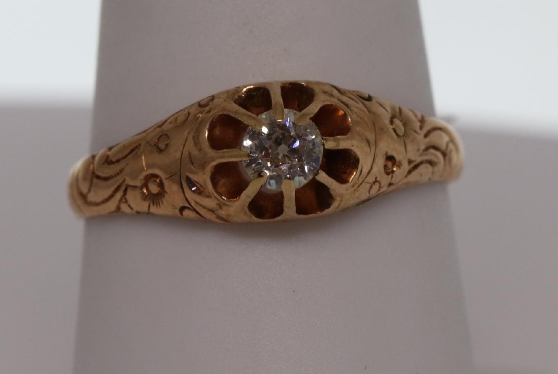 Vintage 14k Diamond Ring (1 of 1)