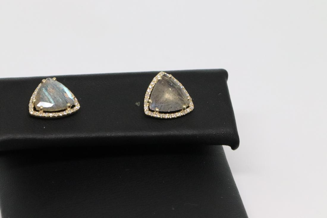 14k Diamond Earrings (1 of 4)