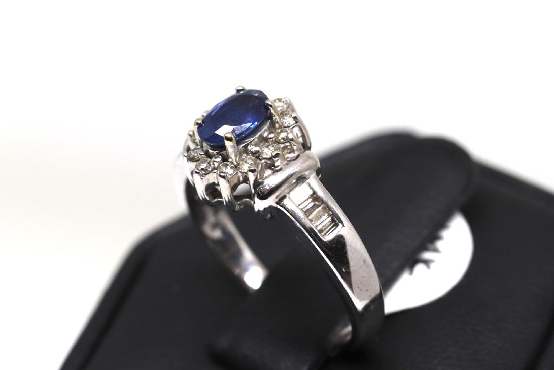 Sapphire 14k Ring (1 of 2)